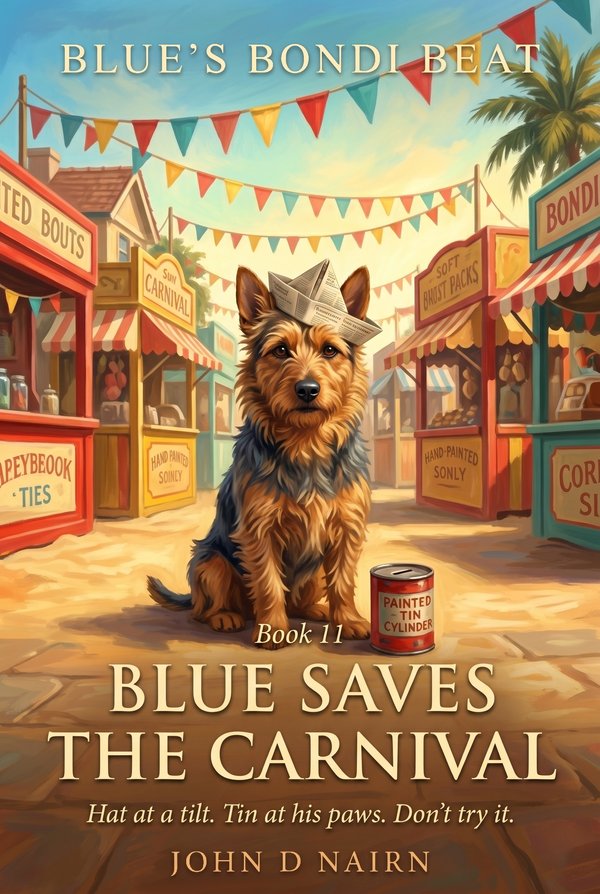 Cover of Book 11: Blue Saves The Carnival